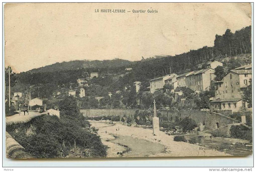 LA HAUTE LEVADE    -   Quartier Guérin - Autres & Non Classés