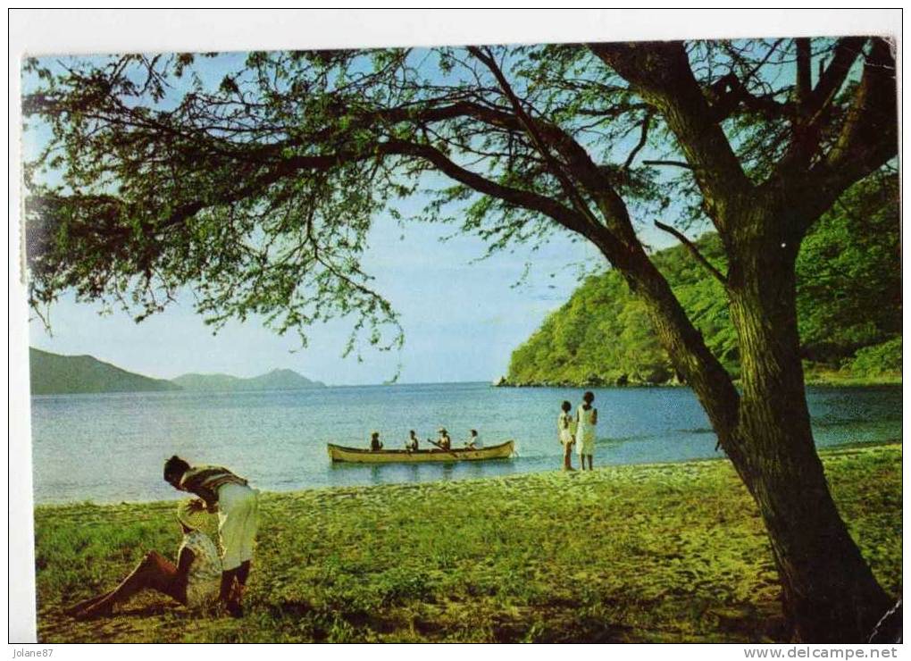 CPM    COLOMBIA    COLOMBIE     1971     SANTA MARTA        BAHIA CONCHA - Kolumbien