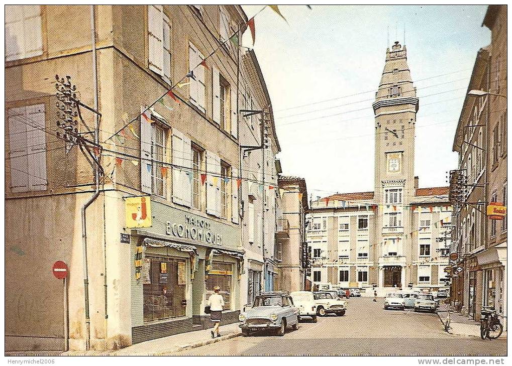 Ardèche - Privas En Vivarais , épicerie , Pub Kodak Et L'hotel De Ville - Privas