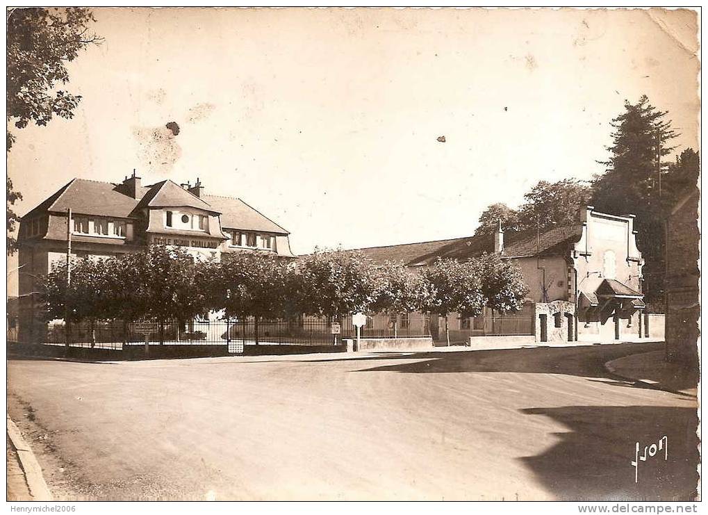 Cote D'or - Nuits Saint Georges , école De Garçons , Salle Des Fetes En 1955 - Nuits Saint Georges