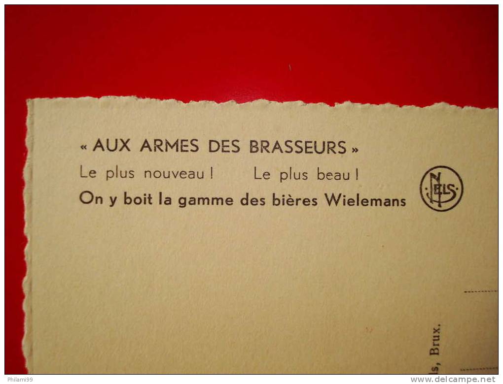 CP BRASSERIE " AUX ARMES DES BRASSEURS "  / BIERE BEER BIER - Cafes