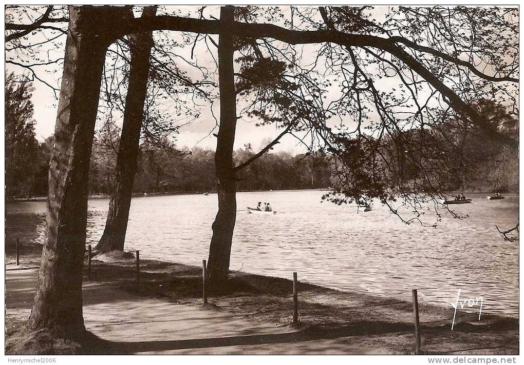 Val De Marne - Vincennes , Lac Daumesnil, Ed Yvon - Vincennes