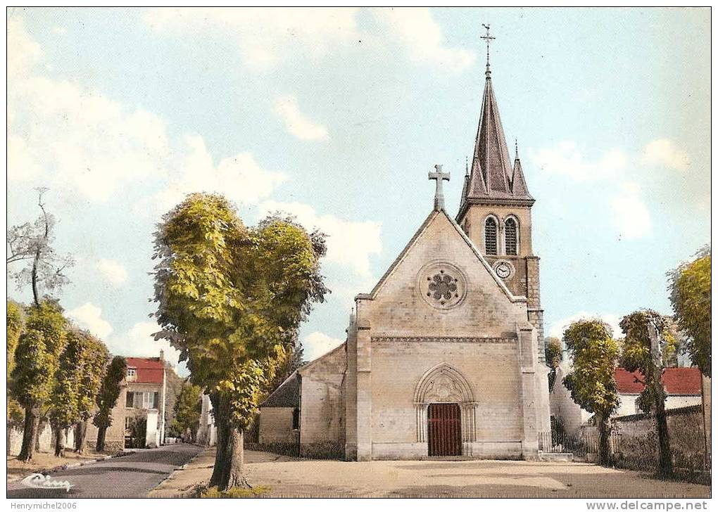 Val De Marne - Boissy Saint Leger  L'église , Ed Photo Cim - Boissy Saint Leger