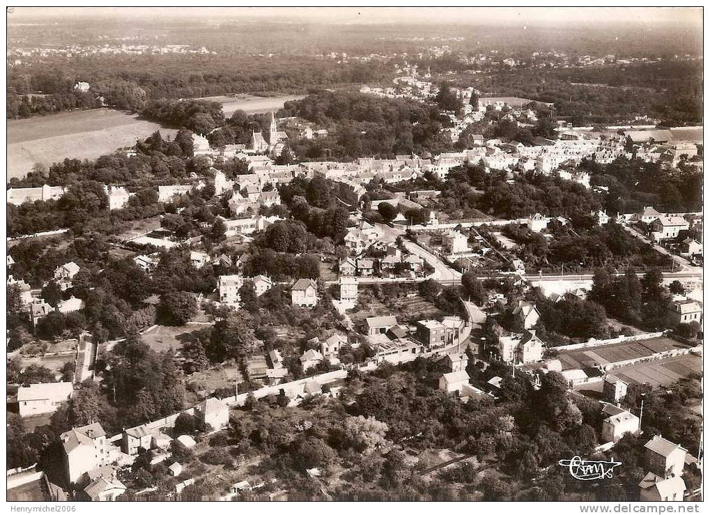 Val De Marne - Boissy Saint Leger  Vue Aérienne En 1968, Ed Photo Cim - Boissy Saint Leger