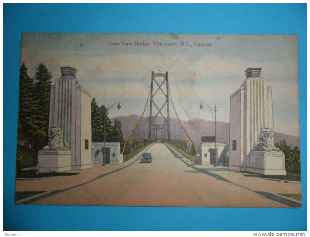 Vancouver: Lions Gate Bridge - Vancouver