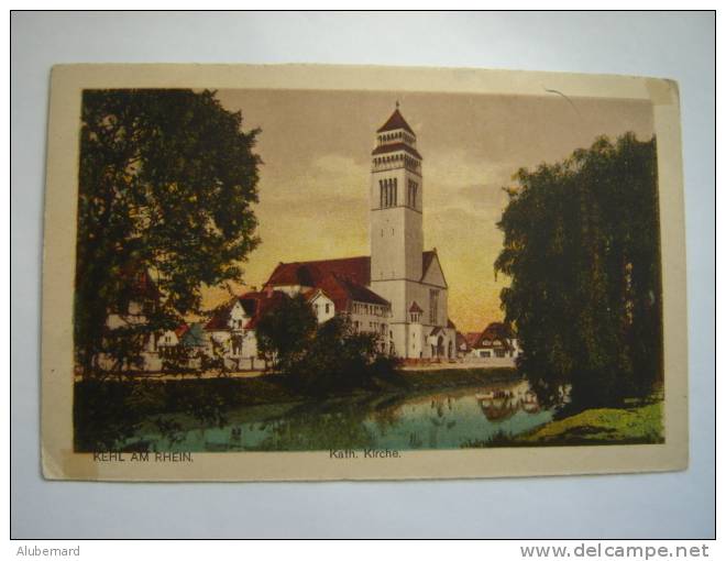 Kehl ,Kath.Kirche - Kehl