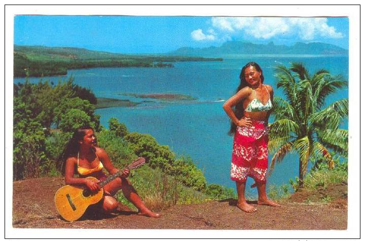 Music & Dance , Tahiti , 40-60s - Tahiti