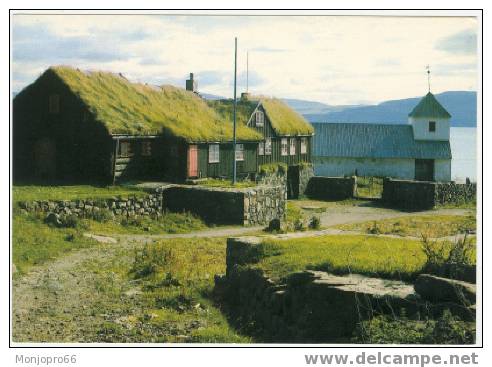 CPM De Kirkjubour    The Old Bishopric Of Kirkjubour - Islande