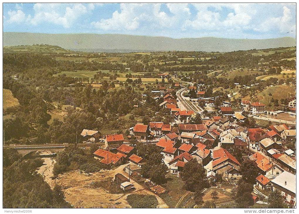 Haute Savoie - Bonne Sur Menoge , Vue Aérienne , Ed Sofer - Bonne