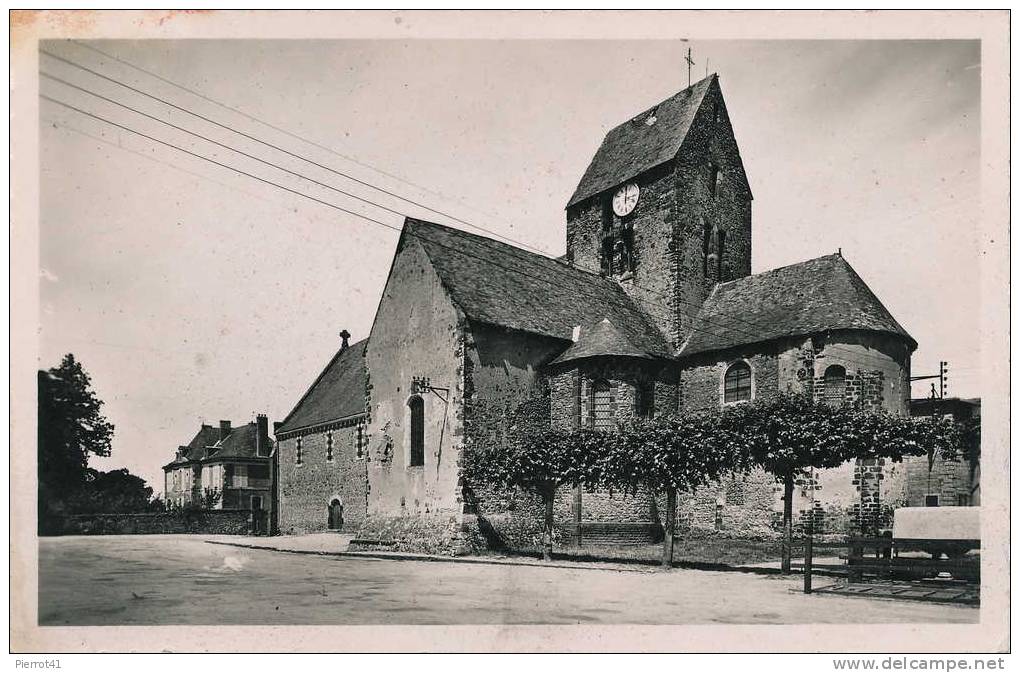 BRULON - L'Église - Brulon