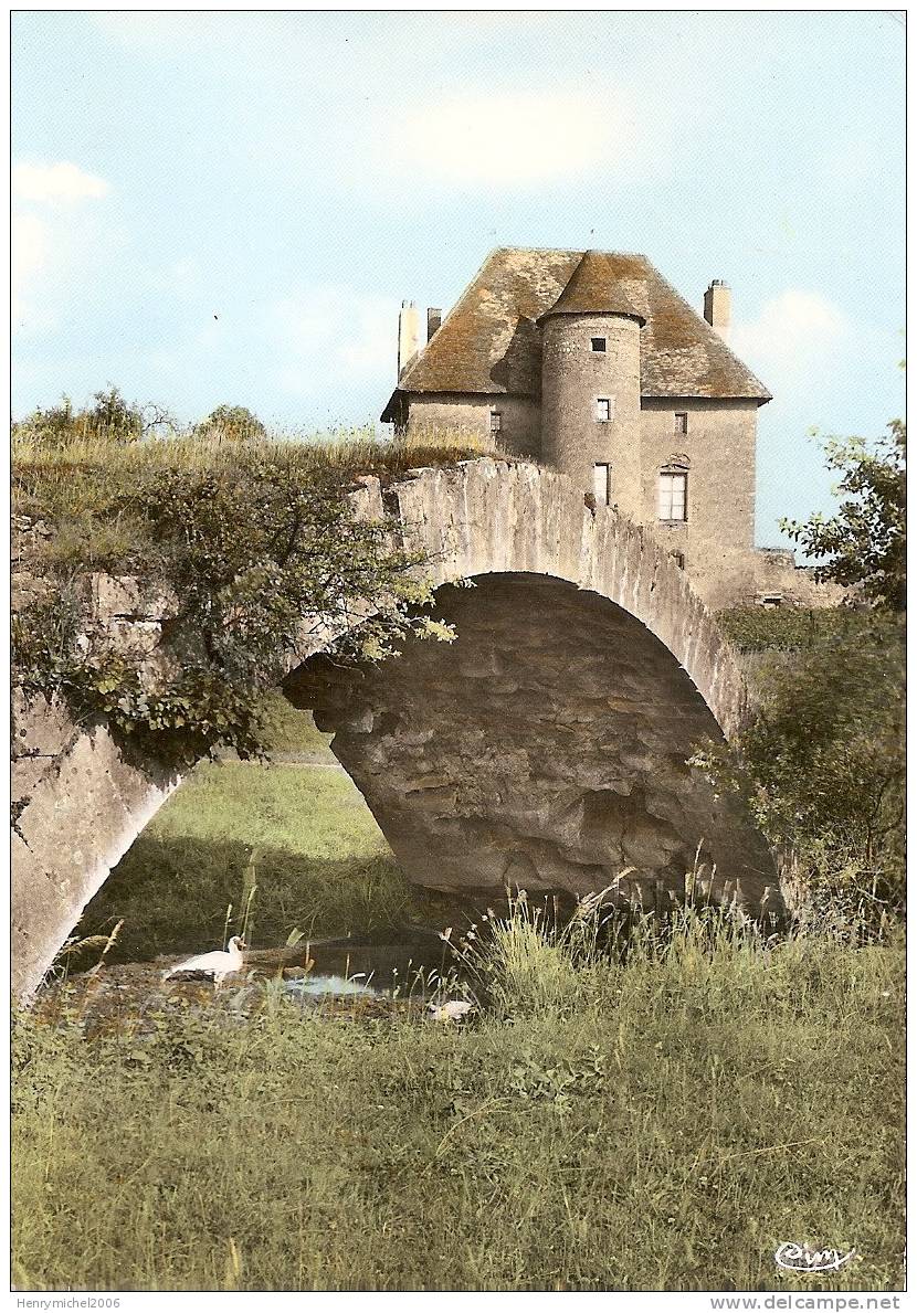 Loire - Charlieu , Le Pont Du Diable En 1966 , Ed  Photo Combier - Charlieu