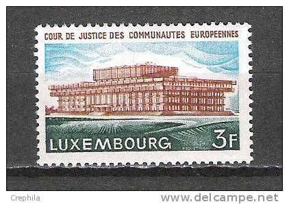 Luxembourg - 1972 - Y&T 800 - Neuf ** - Nuevos
