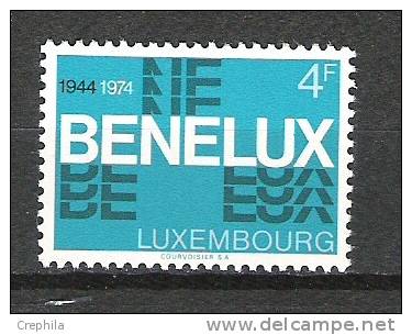 Luxembourg - 1974 - Y&T 841 - Neuf ** - Unused Stamps