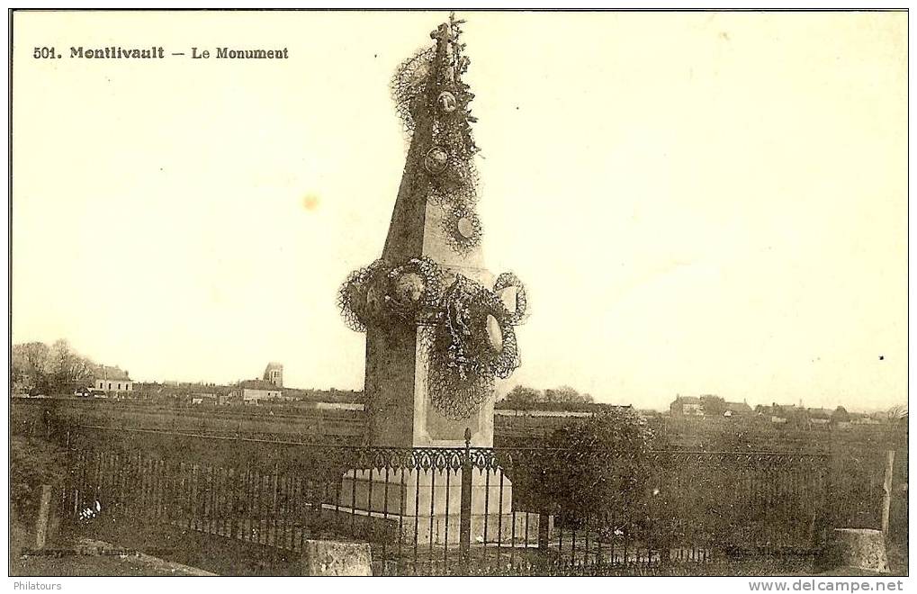 MONTLIVAULT  -  Le Monument - Autres & Non Classés