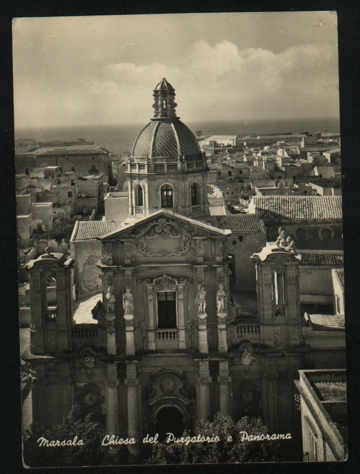 4121-MARSALA(TRAPANI)-CHIESA DEL PURGATORIO-FG - Marsala