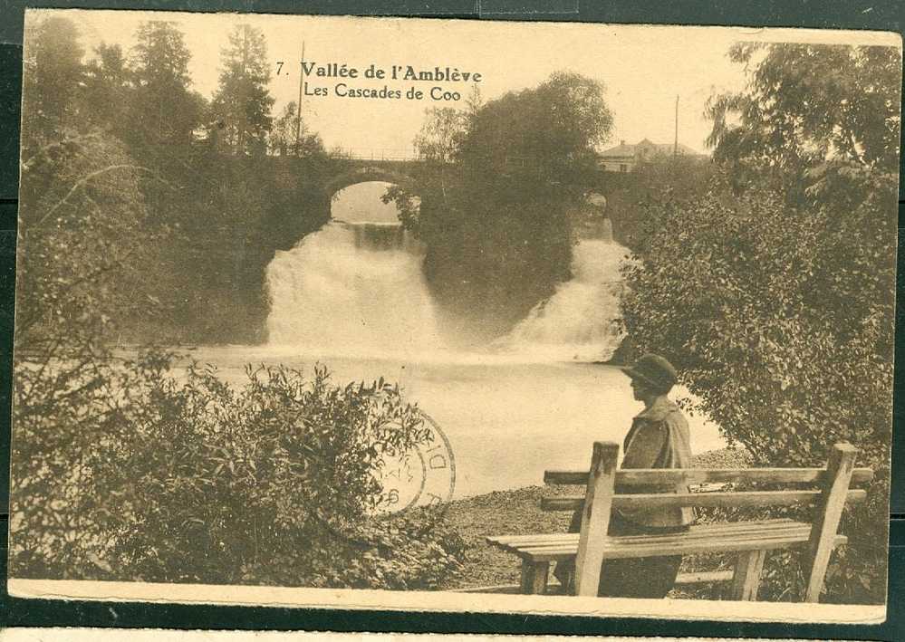 Vallée De L'Amblève: Les Cascades De Coo  - Dg35 - Stavelot