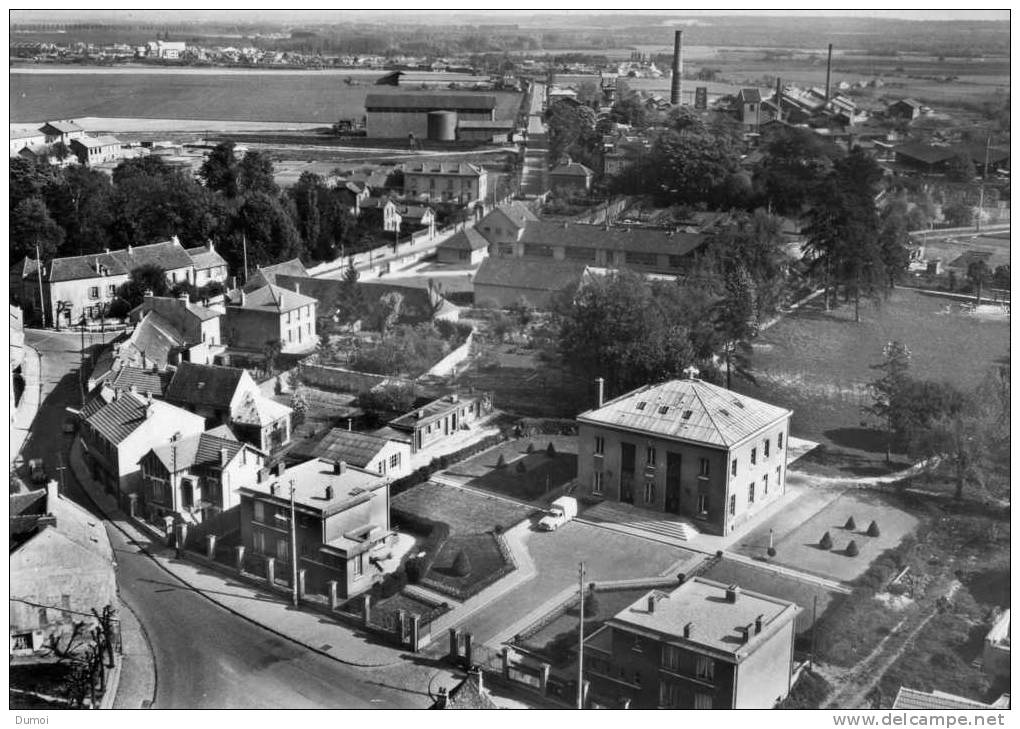 MITRY - MORY  -   La Mairie Et Vue Panoramique - Mitry Mory