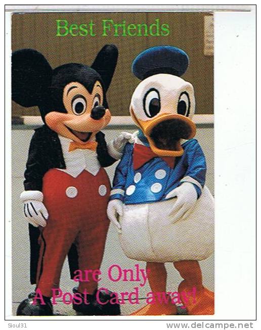 MICKEY- DONALD    BE - Disneyworld