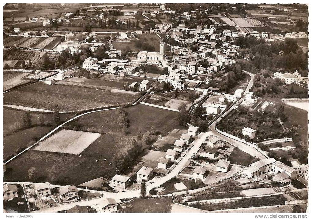 Rhone - Chapanost , Vue Aérienne En 1961 - Autres & Non Classés