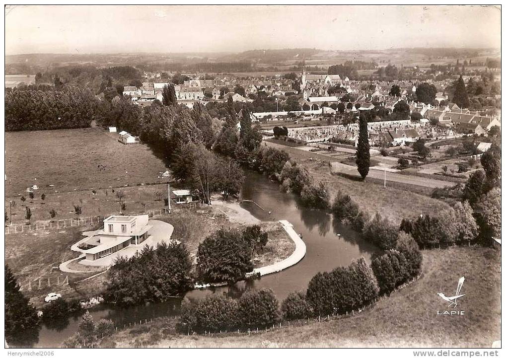 Loir Et Cher , Montoire Sur Le Loir  Vue Aérienne , Ed Lapie - Montoire-sur-le-Loir