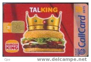 # IRELAND 15_97a Burger King 10 Ods   Tres Bon Etat - Irlanda