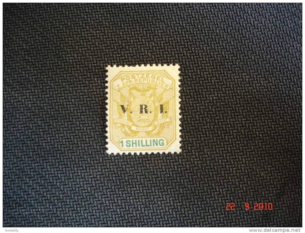 Transvaal 1900 O/printer ´ V.R.I ´ 1 Shilling Unmounted Mint - Transvaal (1870-1909)