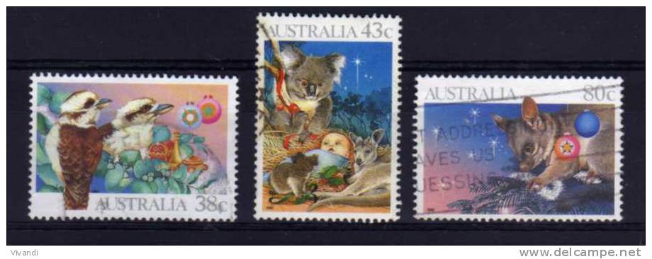 Australia - 1990 - Christmas - Used - Oblitérés