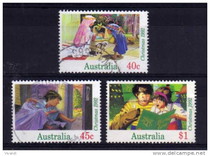 Australia - 1992 - Christmas - Used - Oblitérés