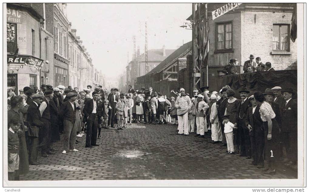 BRUAY SUR ESCAUT -  Carte-photo - Bruay Sur Escaut