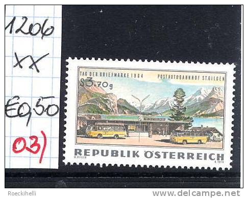 4.12.1964 -  SM "Tag Der Briefmarke 1964" - O  Gestempelt  - Siehe Scan (1206o 03) - Oblitérés