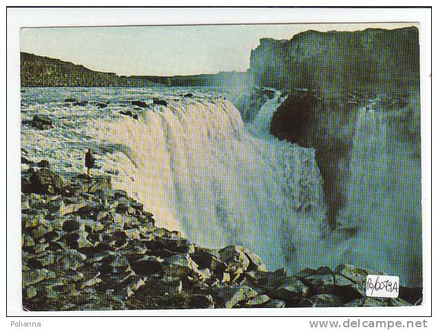 PO0079A# ISLANDA - DETTIFOSS  VG 1977 - Islandia