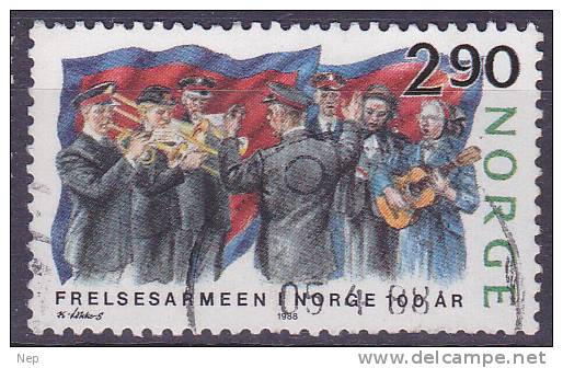 NOORWEGEN - Michel - 1988 - Nr 988 - Gest/Obl/Us - Used Stamps