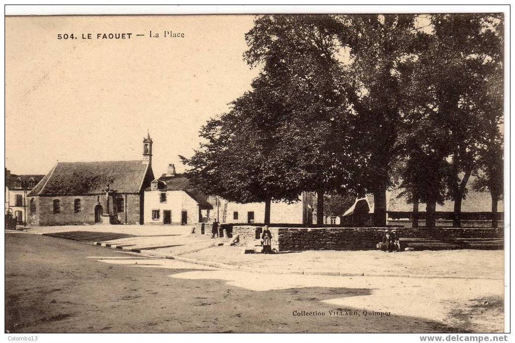 56 LE FAOUET LA PLACE - Faouët