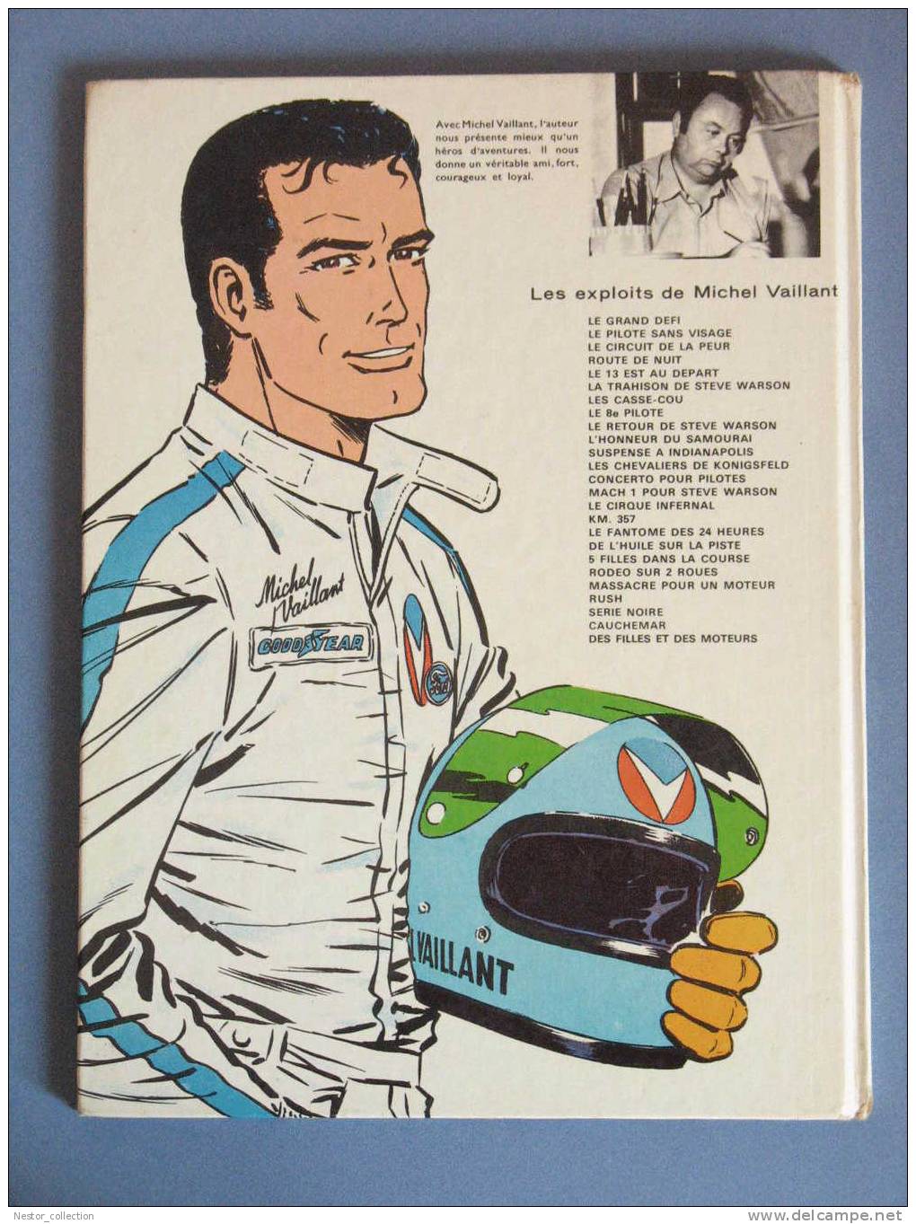 Michel Vaillant Champion Du Monde Jean Graton Dargaud 1974 - Michel Vaillant