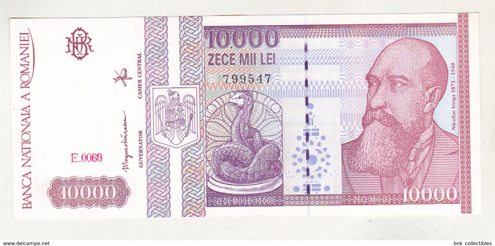 Romania 10000 Lei 1994 - Romania