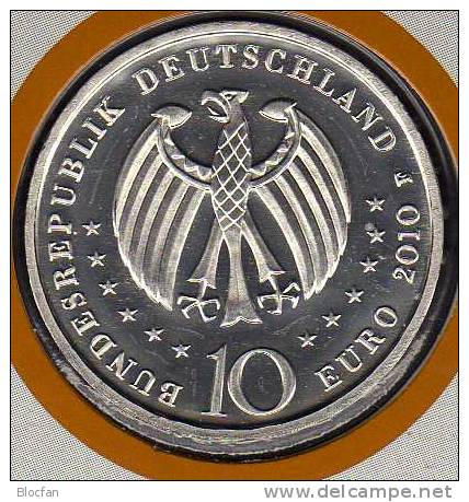 300 Jahre Porzellan Deutschland Aus Numisblatt 3/2010 30€ König August Der Starke Mit Porzellanteller Coin Of Germany - Autres & Non Classés