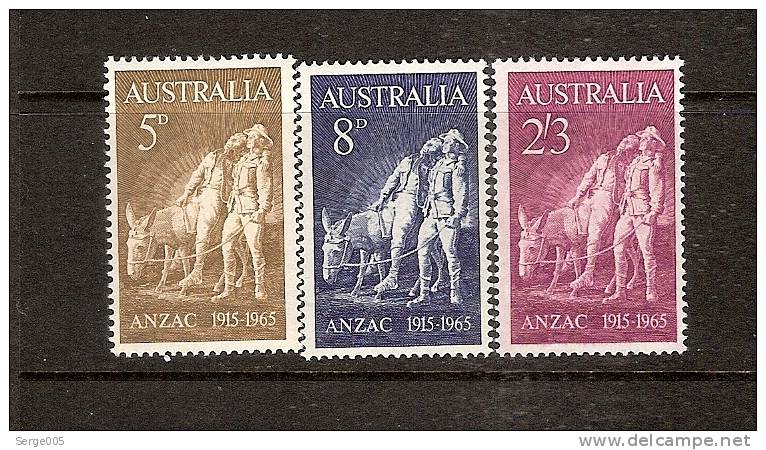 AUSTRALIE  TIMBRES NEUF MNH** VENTE No 12  /  65   Serie Complete - Collections