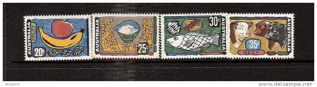 AUSTRALIE  TIMBRES   MNH**   VENTE No 12  /   91   Valeur 25 Euros 1972 - Neufs