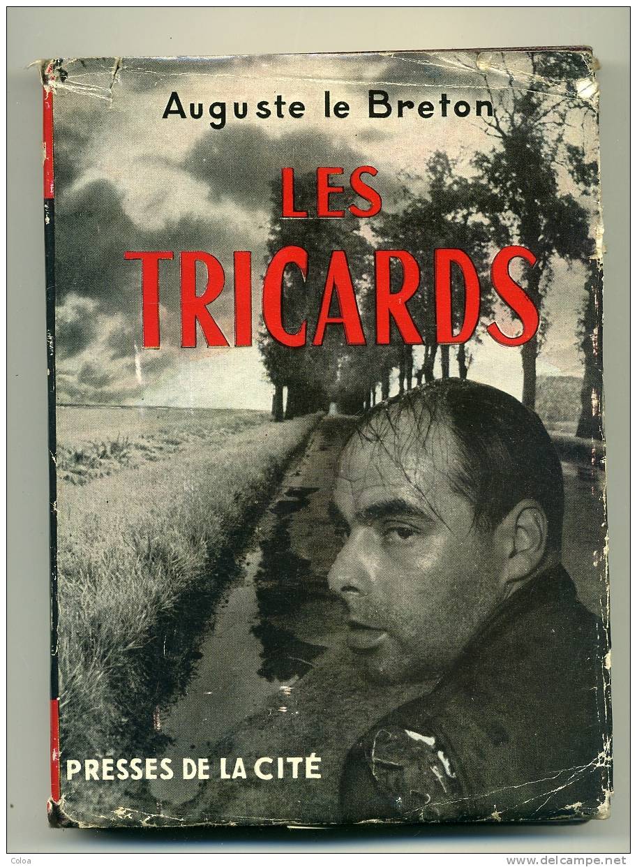 Auguste LE BRETON « Les Tricards » 1958 - Autres & Non Classés