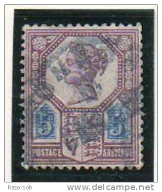 D018  Grande Bretagne SG 207a Oblitéré  Cote £ 11.00 - Usati