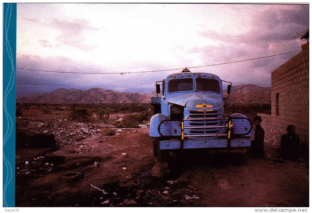 YEMEN IEMEN   CAMION DE TRANSPORT - Yémen