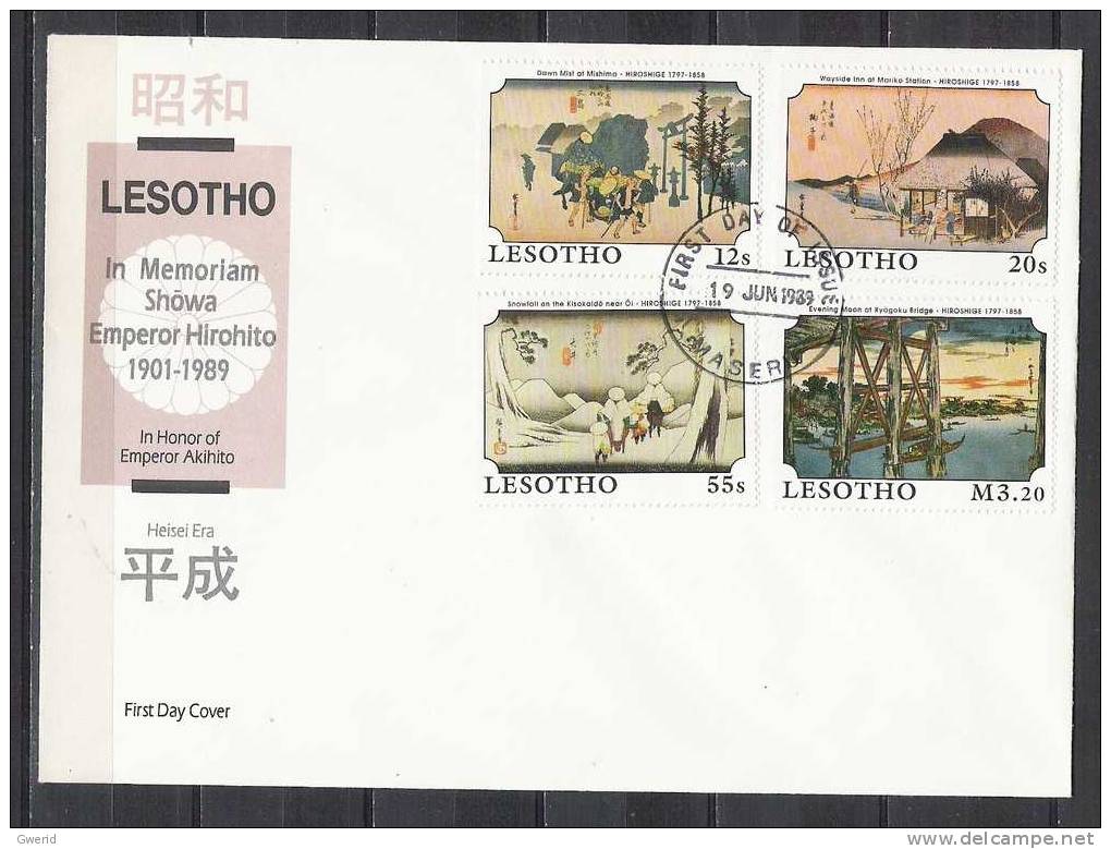 Lesotho N° YVERT Lettre 1er JOUR / FIRST DAY - Lesotho (1966-...)