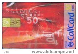 # IRELAND A26 Callcard Eolaiocht 50 Gem   Tres Bon Etat - Irlande