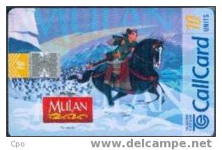 # IRELAND A27 Mulan 10 Sc7  -disney- Tres Bon Etat - Irlande