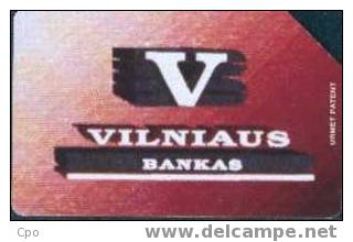 # LITHUANIA 3 Vilniaus Bankas 25 Urmet 01.94  Tres Bon Etat - Lithuania