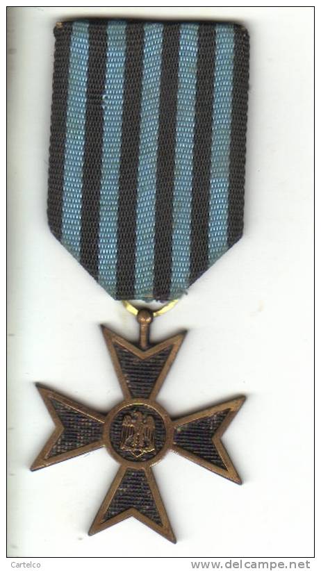 Romania "Commemorative Cross Of The Second World War" - Roumanie - Other & Unclassified