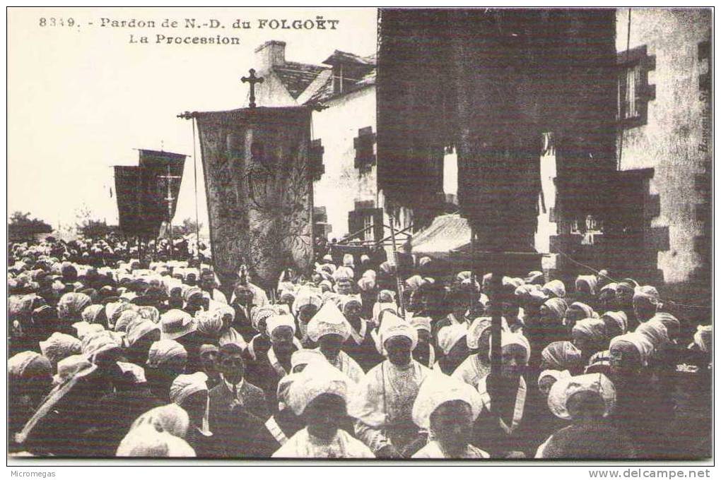 Pardon De N6D6 De FOLGOËT - La Processioin - Le Folgoët