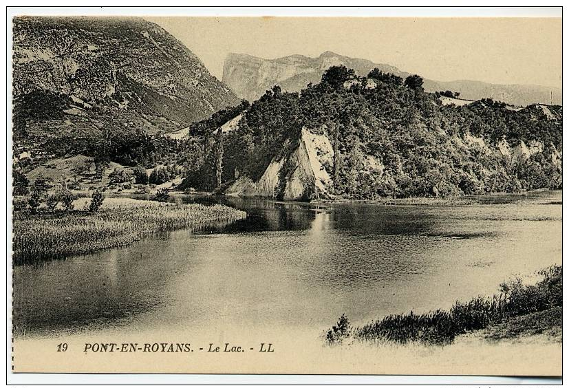 Pont En Royans, Le Lac L.L - Pont-en-Royans