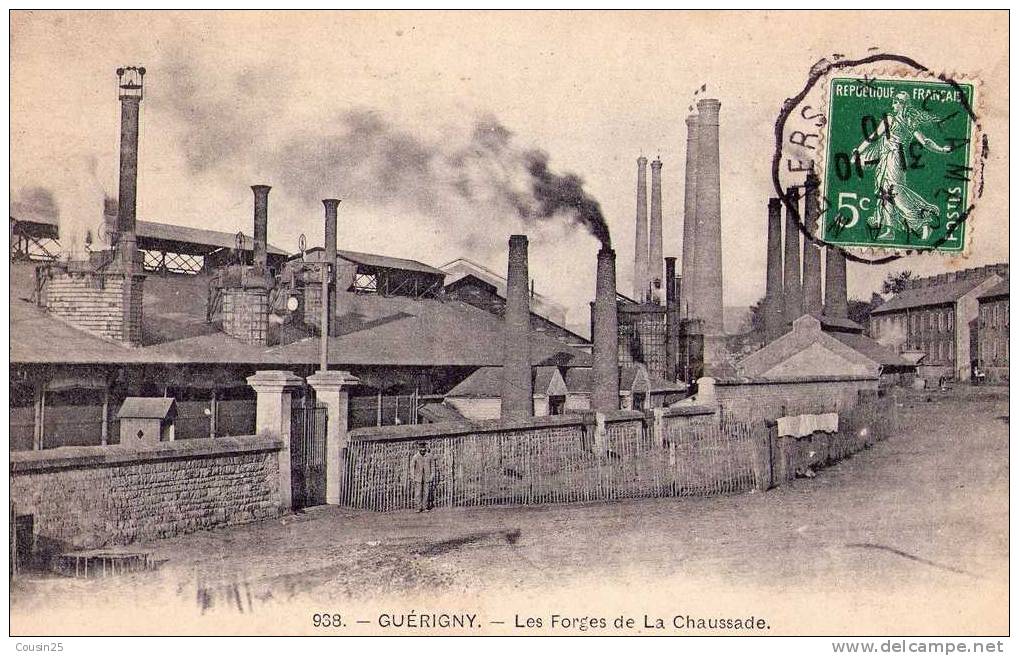58 GUERIGNY - Les Forges De La Chaussade - Guerigny