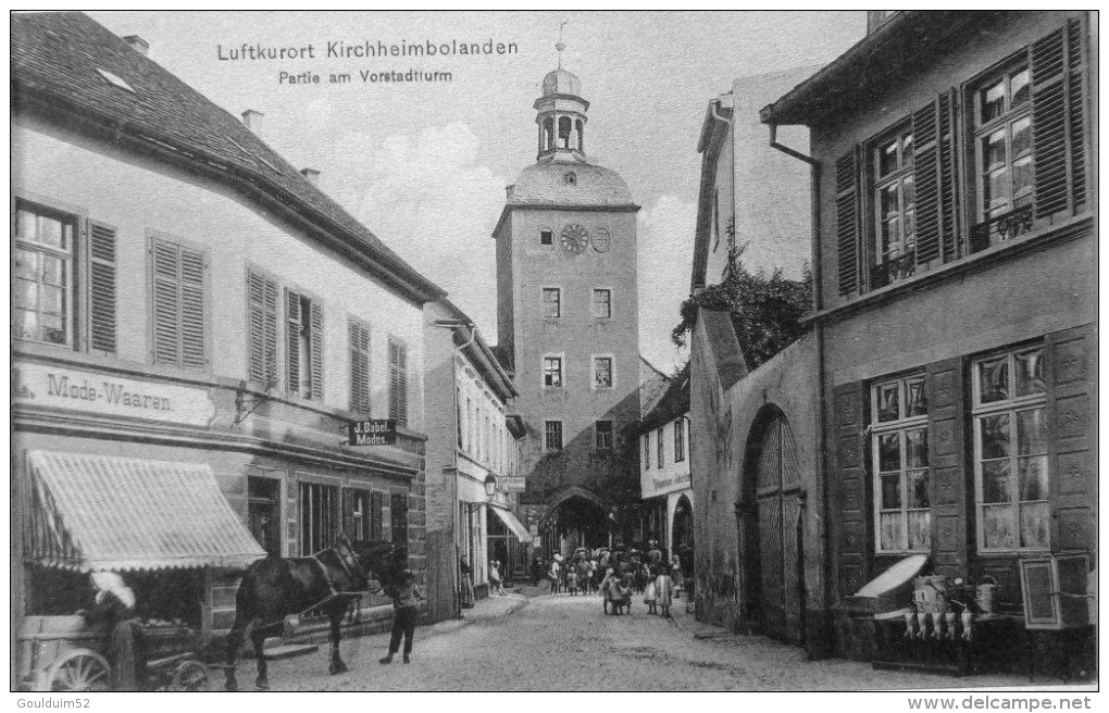 Kirchheimbolanden : Partie Am Vorstadtturm - Kirchheimbolanden